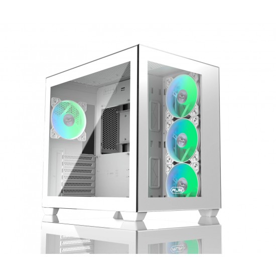 Raijintek кутия Case ATX - PAEAN C7 WHITE TG4