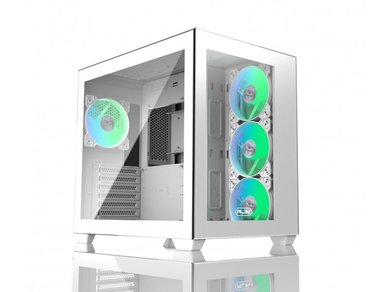 Raijintek кутия Case ATX - PAEAN C7 WHITE TG4