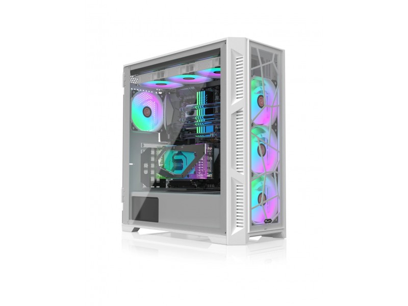 Raijintek кутия Case EATX - PONOS ULTRA WHITE TG4
