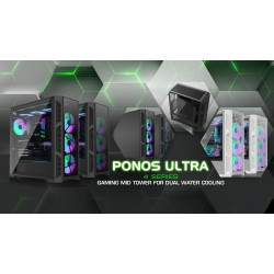 Raijintek кутия Case EATX - PONOS ULTRA WHITE TG4 Raijintek кутия Case EATX - PONOS ULTRA WHITE TG4