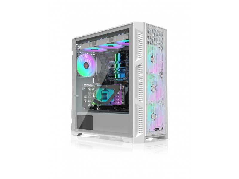 Raijintek кутия Case EATX - PONOS ULTRA WHITE MS4