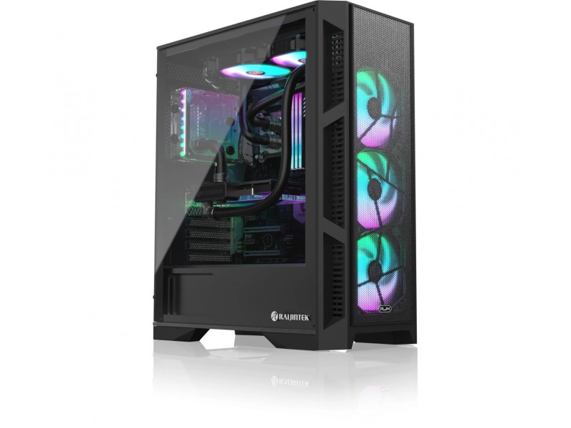 Raijintek кутия Case ATX - ARCADIA III - MS4 - Addressable RGB