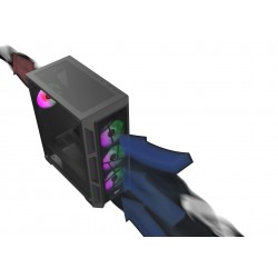 Raijintek кутия Case ATX - ARCADIA III - MS4 - Addressable RGB Raijintek кутия Case ATX - ARCADIA III - MS4 - Addressable RGB