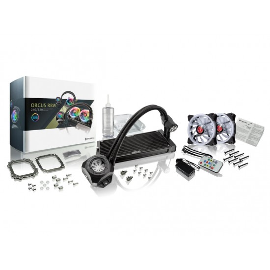 Raijintek водно охлаждане Water Cooling - ORCUS 240 RBW