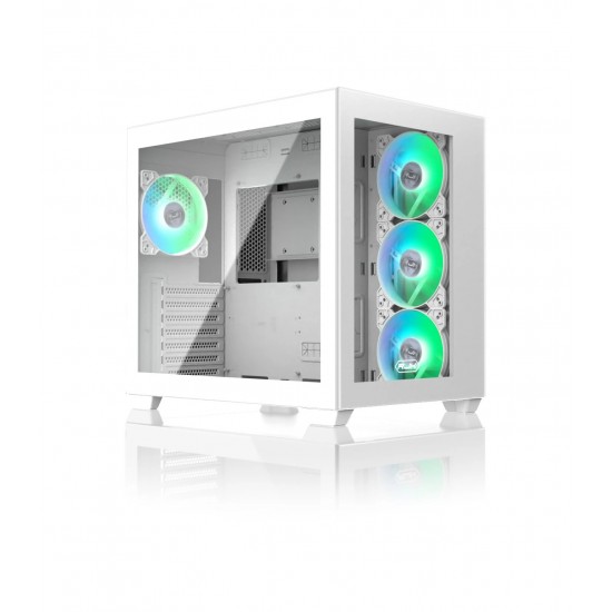 Raijintek кутия Case ATX - PAEAN C7 WHITE