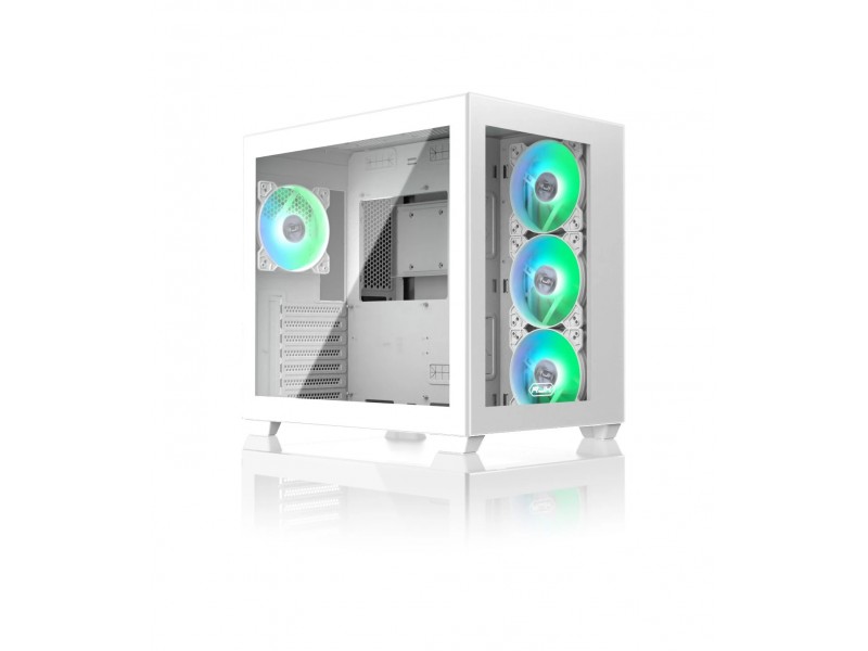 Raijintek кутия Case ATX - PAEAN C7 WHITE