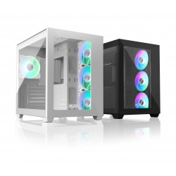 Raijintek кутия Case ATX - PAEAN C7 WHITE