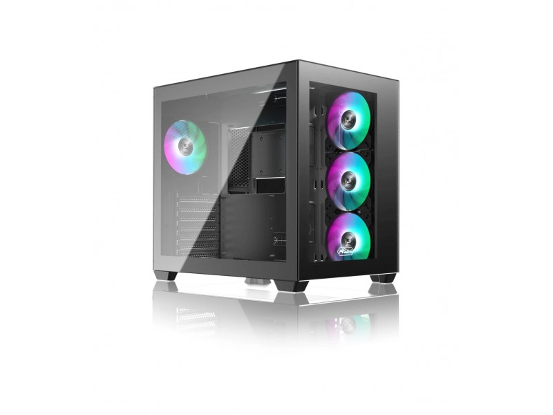 Raijintek кутия Case ATX - PAEAN C7 BLACK