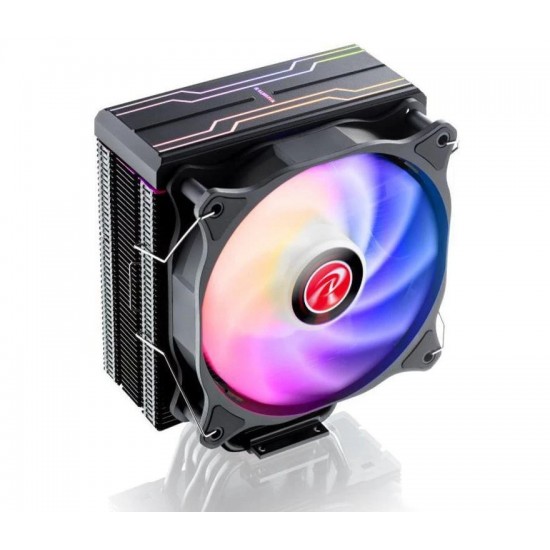 Raijintek охладител CPU Cooler - ELEOS 12 EVO RBW - Addressable RGB