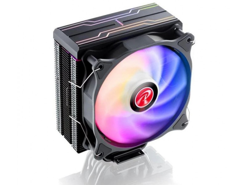 Raijintek охладител CPU Cooler - ELEOS 12 EVO RBW - Addressable RGB