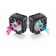 Raijintek охладител CPU Cooler - ELEOS 12 DUO RBW - Addressable RGB