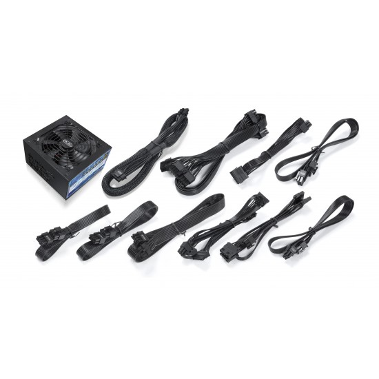 Raijintek захранване PSU ATX 3.0 850W Gold - CRATOS 850 BLACK