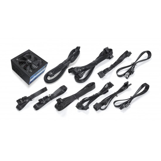Raijintek захранване PSU ATX 3.0 1200W Gold - CRATOS 1200 BLACK