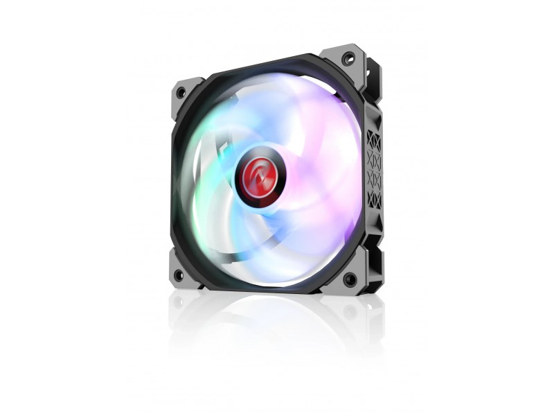 Raijintek комплект вентилатори Fan Pack 3-in-1 3x120mm - AGERAS 12 ARGB-3