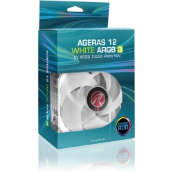 Raijintek комплект вентилатори Fan Pack 3-in-1 3x120mm - AGERAS 12 ARGB-3