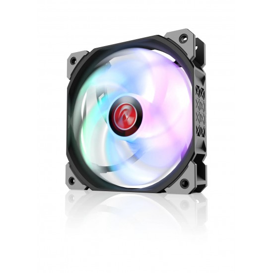 Raijintek комплект вентилатори Fan Pack 2-in-1 2x120mm - AGERAS 12 ARGB-2