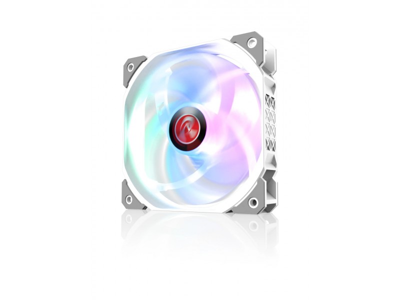 Raijintek светещ вентилатор Fan 120mm - AGERAS 12 WHITE ARGB-1