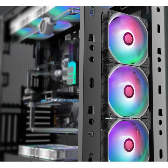 Raijintek светещ вентилатор Fan 120mm - AGERAS 12 WHITE ARGB-1