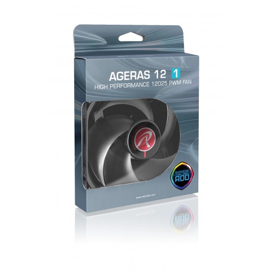 Raijintek вентилатор Fan 120mm - AGERAS 12