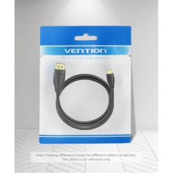 Vention кабел Cable Type-C to DisplayPort - 1.5m 8K Black - CGYBG