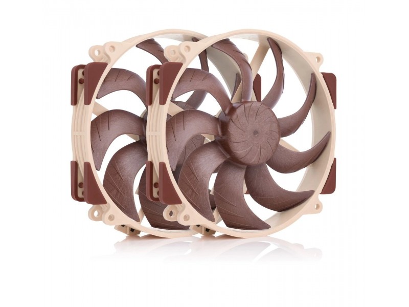 Noctua комплект вентилатори FAN SET 2 x Fan 140mm - NF-A14x25r G2 PWM Sx2-PP