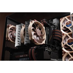 Noctua комплект вентилатори FAN SET 2 x Fan 140mm - NF-A14x25r G2 PWM Sx2-PP Noctua комплект вентилатори FAN SET 2 x Fan 140mm - NF-A14x25r G2 PWM Sx2-PP