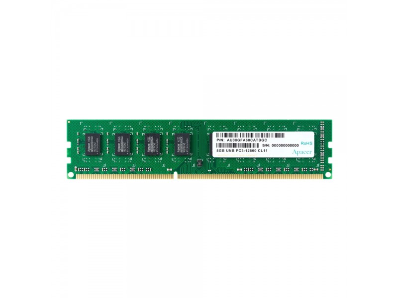 Apacer памет RAM 8GB DDR3 DIMM 512x8 1333MHz - AU08GFA33C9TBGC