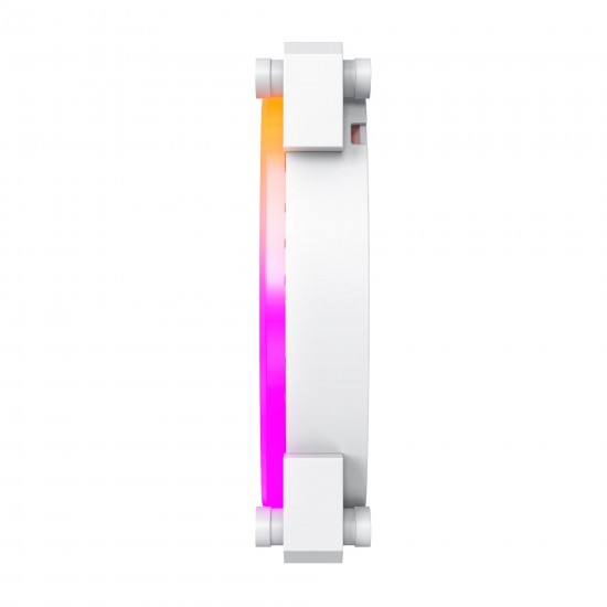 Montech вентилатор AX140 PWM, Fan 140mm, ARGB, White