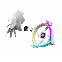 Montech вентилатор AX120 PWM, Fan 120mm, ARGB, White Montech вентилатор AX120 PWM, Fan 120mm, ARGB, White