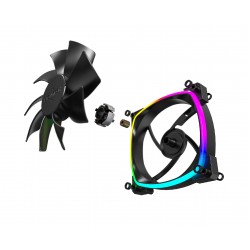 Montech вентилатор AX120 PWM, Fan 120mm, ARGB, Black Montech вентилатор AX120 PWM, Fan 120mm, ARGB, Black