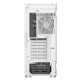 Montech кутия X3 MESH, Mid-tower Case, TG, 6 fixed RGB Fans, White