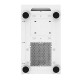 Montech кутия X3 GLASS, Mid-tower Case, TG, 6 fixed RGB Fans, White