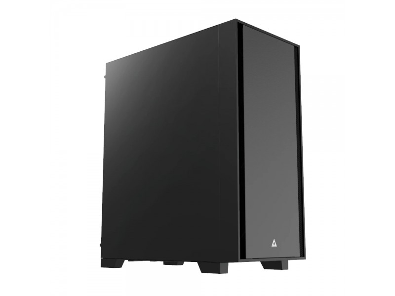 Montech кутия AIR 1000 SILENT, Mid-tower Case, Sound Proofing Panels, 3x120mm Silent Fans, Black