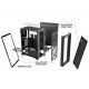 Montech кутия AIR 1000 LITE, Mid-tower Case, TG, 3x120mm Fans, Black