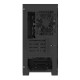 Montech кутия AIR 100 ARGB, Micro ATX Case, TG, 4x120mm ARGB Fans, Black