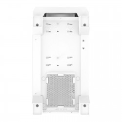 Montech кутия AIR 100 LITE, Micro ATX Case, TG, 2x120mm Fans, White