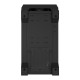 Montech кутия AIR 100 LITE, Micro ATX Case, TG, 2x120mm Fans, Black