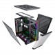 Montech кутия KING 95 Pro, Dual Chamber Mid-tower Case, 6 ARGB Fans, 2 Front Panels, Black