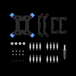 Gamdias водно охлаждане Water Cooling 240mm - AURA GL240 v2 - aRGB Gamdias водно охлаждане Water Cooling 240mm - AURA GL240 v2 - aRGB