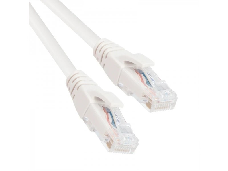 VCom Кабел LAN UTP Cat6 Patch Cable - NP612B-1.0m