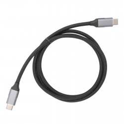 VCom кабел USB2.0 Type-C/Type-C 100W 1m - CU407M-1.0m