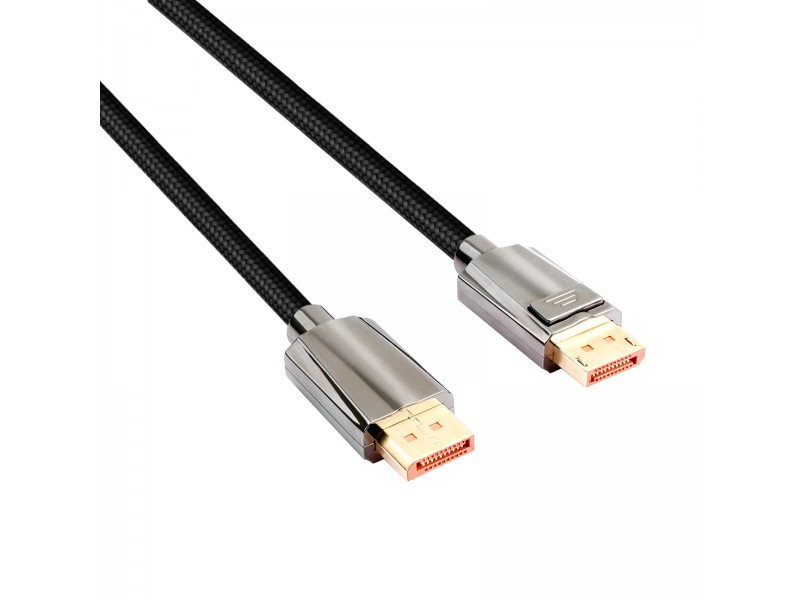 VCom кабел Display Port 2.1 DP M / M - 16K, Black - CG655-2.0m