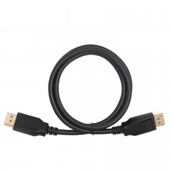 VCom кабел Display Port 2.1 DP M / M - 8K, Black - CG651-2.0m VCom кабел Display Port 2.1 DP M / M - 8K, Black - CG651-2.0m