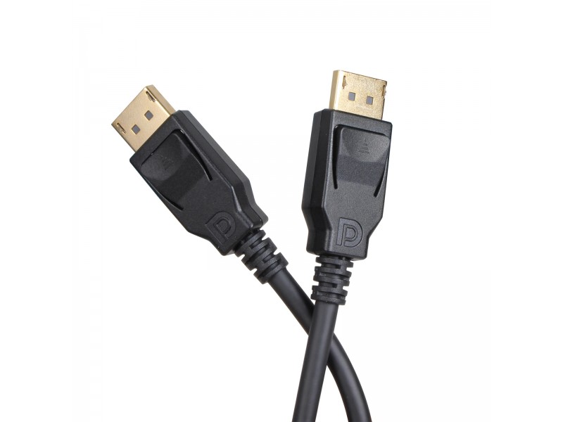 VCom кабел Display Port 2.1 DP M / M - 8K, Black - CG651-1.0m