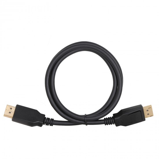 VCom кабел Display Port 2.1 DP M / M - 8K, Black - CG651-1.0m
