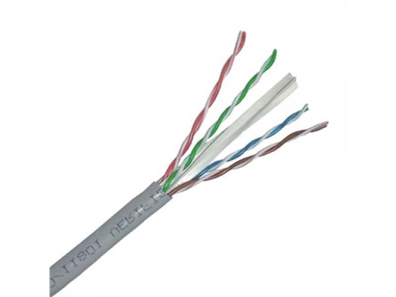 VCom Кабел UTP cable 4Pair Cat6 23AWG 305m - NC614-305