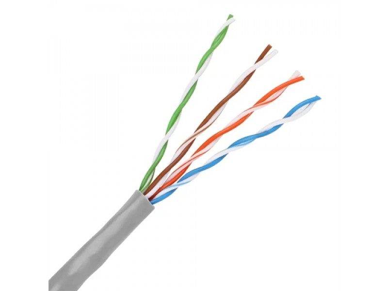 VCom Кабел UTP cable 4Pair Cat5e 24AWG 305m - NC514-305