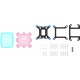 Gamdias водно охлаждане Water Cooling Chione E4-240 - LCD Screen, A-RGB