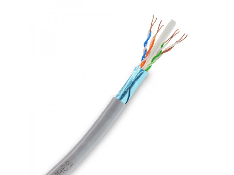 VCom Кабел FTP cable 4Pair Cat6 23AWG 305m - NC624-305