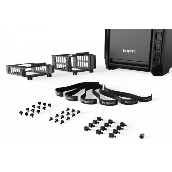 be quiet! кутия Case EATX - Silent Base 601 Window Black
